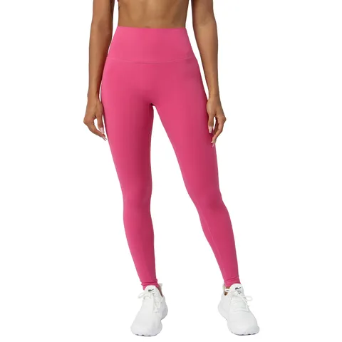 Pantaloni da Yoga a Vita Alta Sollevamento Glutei da Donna Asciugatura Rapida Elastico Fitness Corsa Leggings Sportivi