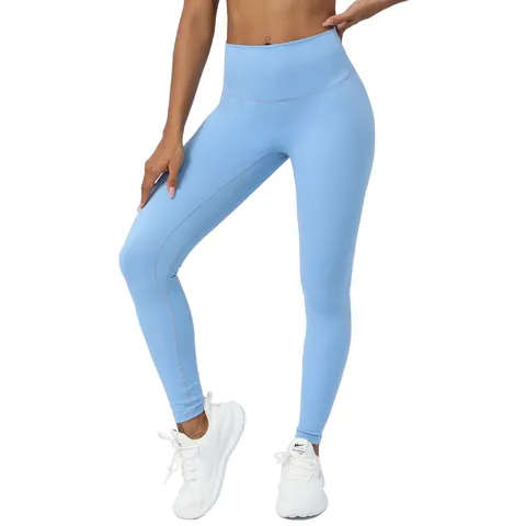 Leggings de Yoga Push-Up Fesses Taille Haute pour Femmes Ventre Plat Sport Fitness Gym