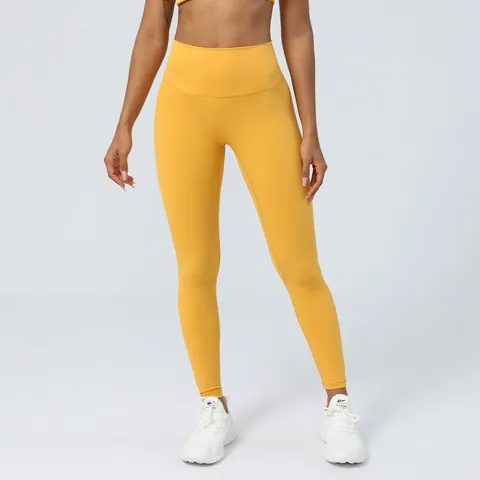 Leggings de Yoga Push-Up Fesses Taille Haute pour Femmes Ventre Plat Sport Fitness Gym