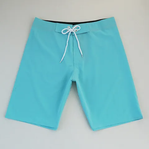 Pantaloncini da Mare Asciugatura Rapida da Uomo Casual Pantaloni da Spiaggia Sportivi Con Coulisse Tinta Unita Costume Estivo Sportivo