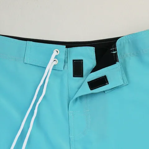 Pantaloncini da Mare Asciugatura Rapida da Uomo Casual Pantaloni da Spiaggia Sportivi Con Coulisse Tinta Unita Costume Estivo Sportivo