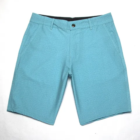 Men's Quick Drying Board Shorts Casual Loose Fit Elastic Swim Trunks Summer Beach Sports Short Pants With Pockets