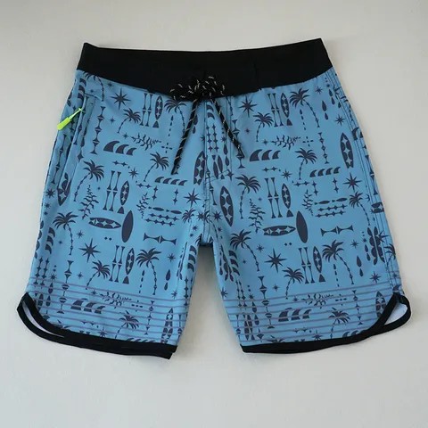 Pantaloncini da Mare ad Asciugatura Rapida da Uomo Estate Casual Costume da Bagno Boardshorts Coulisse Elastico Drtivo Sport Shorts