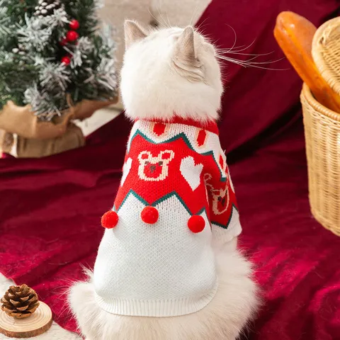 Suéteres para gatos