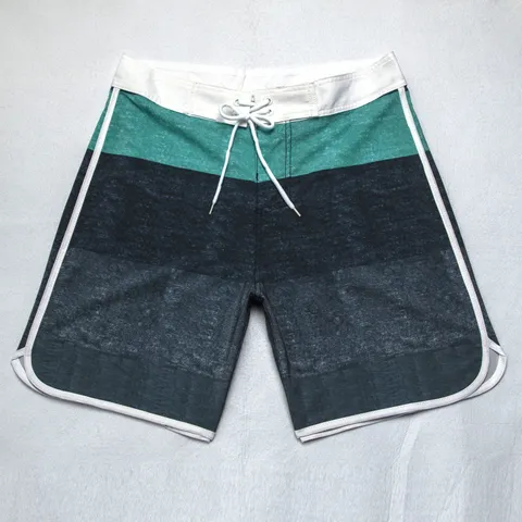 Shorts de Bain à Séchage Rapide pour Hommes Décontracté Sportif Maillot de Bain Extensible Été Plage Surf Sports Bas