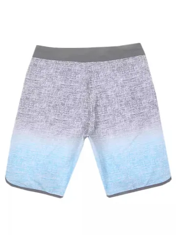 Men's Quick Dry Four-Way Stretch Beach Shorts Casual Summer Board Shorts Drawstring Sports Swimming Trunks