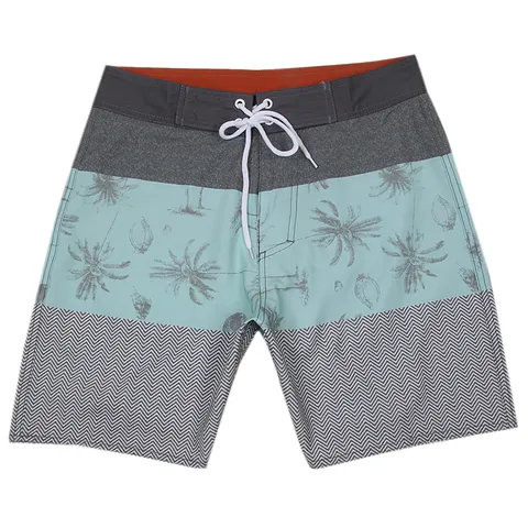 Men's Quick Dry Board Shorts Four-Way Stretch Beach Swim Trunks Casual Summer Athletic Surf Boardshorts