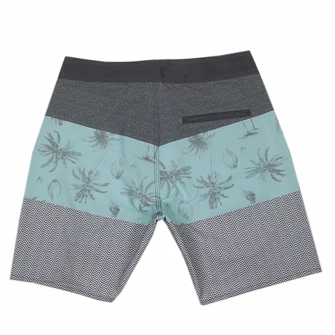 Men's Quick Dry Board Shorts Four-Way Stretch Beach Swim Trunks Casual Summer Athletic Surf Boardshorts
