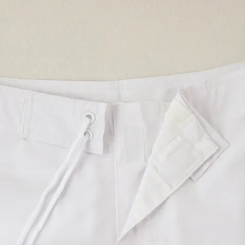 Pantaloncini da Mare ad Asciugatura Rapida da Uomo Tinta Unita Elasticizzati in Quattro Direzioni Pantaloncini da Surf Casual Estivi