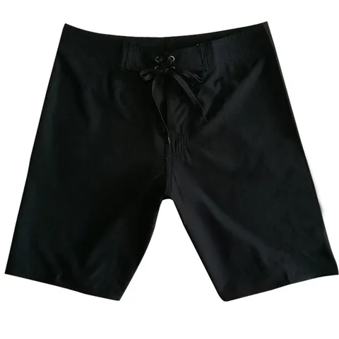 Pantaloncini da Mare ad Asciugatura Rapida Tinta Unita per Uomo Pantaloni Corti da Nuoto Casual Con Coulisse