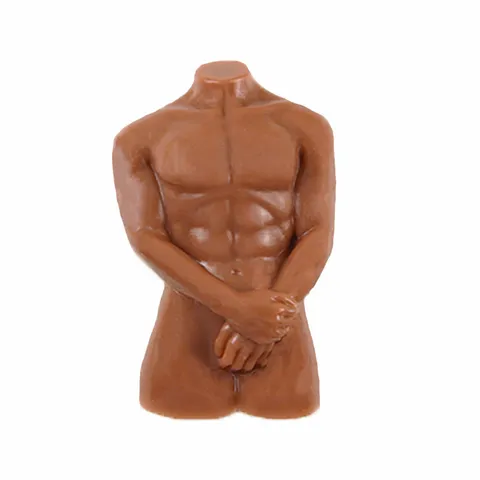 Funny Muscle Man Squishy Toy Decompression Soft Rubber Prank Toy Novelty Gag Stress Relief Toy For Adults