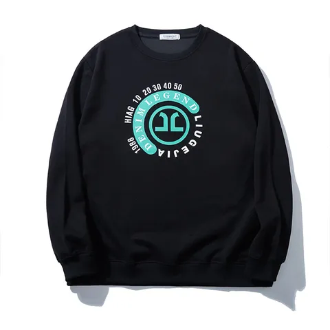 Plus Size Herren Fashion Buchstabe Druck Hoodie Lässig Streetwear Sweatshirt Langarm Oversized Top Kaninchenhaar