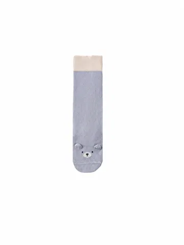 Infant Over The Knee Cotton Socks Cute Animal Ear Toddler Long Tube Socks