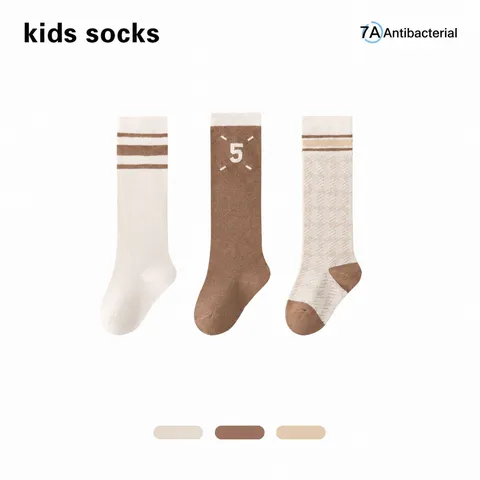 Infant Over The Knee Cotton Long Socks Cute Striped Newborn Toddler Knee High Socks Baby Warm Winter Hosiery