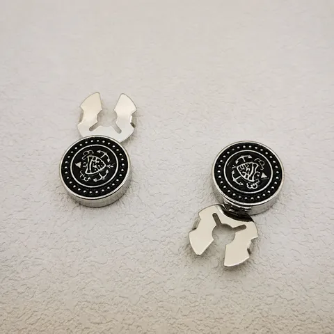 Vintage Metaal Anker Inreliëf Manchetknöpken Retro Koper Pak Hemd Knoppen Voor Mannen Vrouwen Mode Kleding Accessoires