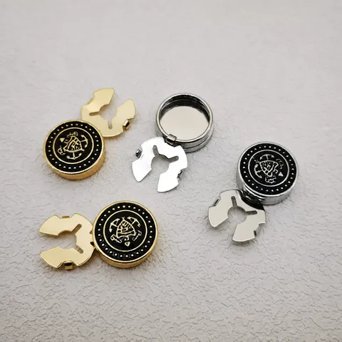 Vintage Metaal Anker Inreliëf Manchetknöpken Retro Koper Pak Hemd Knoppen Voor Mannen Vrouwen Mode Kleding Accessoires