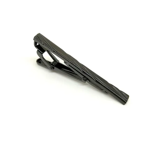 Heren Zakelijk Metaal Kropdasclip Eenvoudig Geometrisch Gestreept Kropdasclip Koper Kropdasclip Bruiloft Pak Accessoires