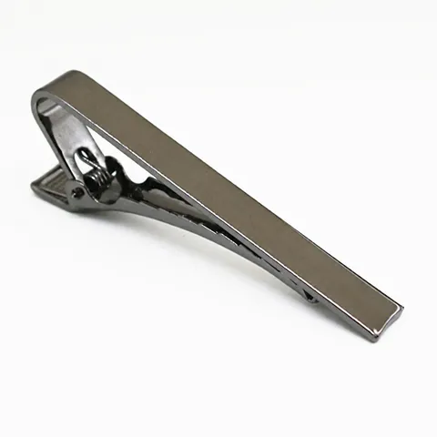 Klassieke Koperen Krawattenklammer Minimalistische Zakelijke Stijl voor Heren Metalen Pak Accessoire
