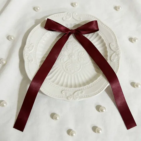 Fiocchi in Nastro di Raso Multicolore Finiti Fatti a Mano per Confezioni Regalo Scatole Accessori di Abbigliamento Rifiniture Decorative Artigianato