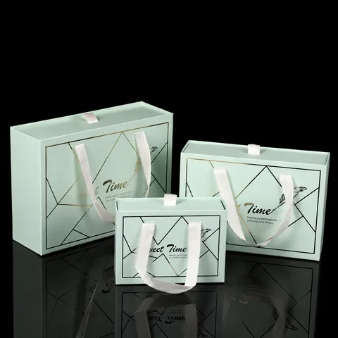 Creative Chinese Style Drawer Gift Box High-End Forest Packaging Box For Party Wedding
