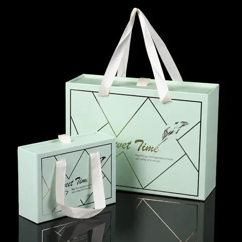 Creative Chinese Style Drawer Gift Box High-End Forest Packaging Box For Party Wedding