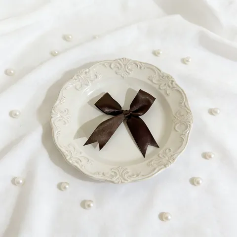 Lazo de Cinta de Poliéster Lazos Decorativos para Embalaje de Caja de Regalo Manualidades Bricolaje Accesorios de Decoración de Bodas