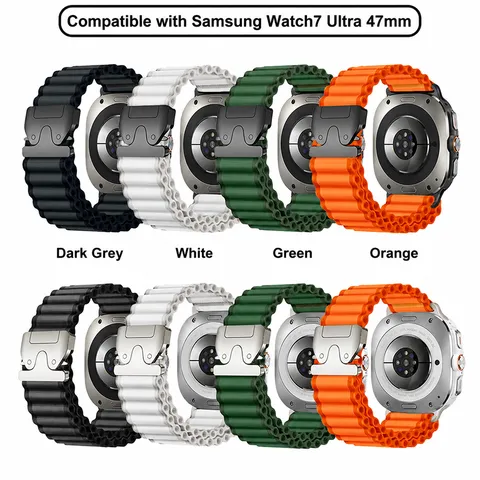 Louri Rologiou apo Nylon gia Athlimata Exoterikou Horou Plemeno Anapneousimo Brachio-vramachio gia Axesouar Smartwatch