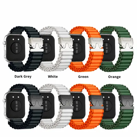 Cinturino per Orologio in Nylon Alpine Loop Per Huawei Watch Fit 5 Pro 5 4 Pro 4 3 Cinturino di Ricambio Tessuto con Gancio in Metallo
