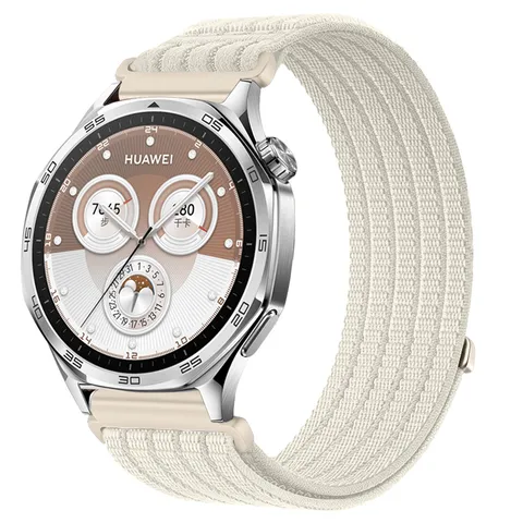 Cinturino Per Smartwatch In Nylon Universale Cinturino Di Ricambio Intrecciato Traspirante Per Vari Orologi Intelligenti Accessorio Di Moda