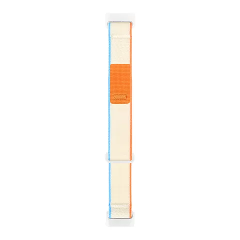 Correa De Reloj Tejida De Nylon Correa De Repuesto Ajustable De Lujo Pulsera Deportiva Para Smart Fitness Tracker