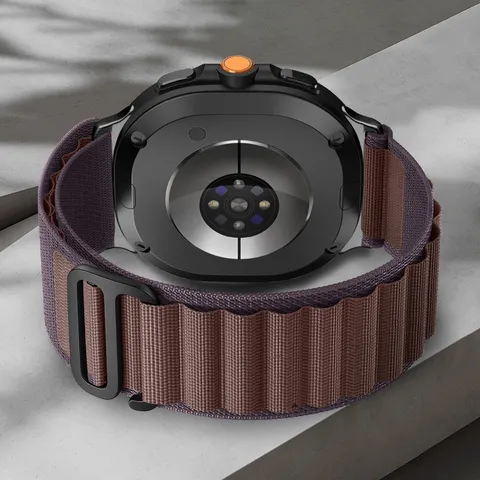 Cinturino di Ricambio Alpine Loop in Nylon Tessuto Traspirante per Smartwatch
