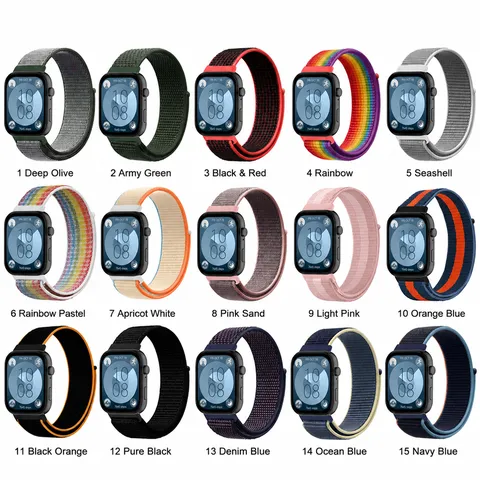 Υφαντό Λουράκι Νάιλον Loop Για Huawei Watch Fit 5 Pro Fit 4 3 Smartwatch Ανταλλακτικό Αθλητικό Βραχιόλι Velcro