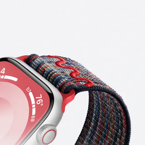 Nylon Woven Loop Watch Band Magnetic Strap Replacement For Smart Watch Ultra Series Breathable Sport Wristband