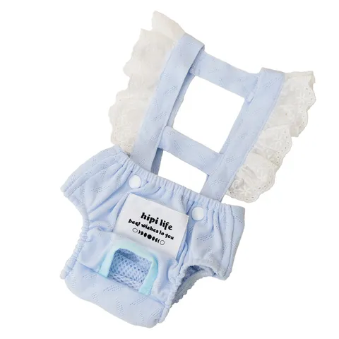 Pantalones Sanitarios Para Mascotas Algodón Transpirable Anti Acoso Pantalones Fisiológicos Para Perros Pañales Para Cachorros