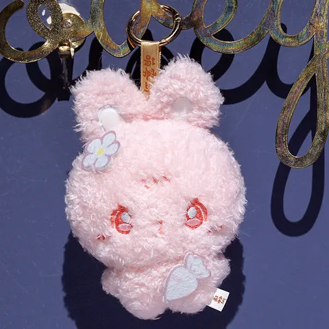 Carino Portachiavi Animale in Peluche Morbido Bambola di Peluche Cartone Animato Ciondolo Borsa Kawaii Giocattolo di Peluche Regalo Per Ragazze e Donne