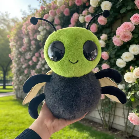 Skurriles Außerirdisches Insekt Plüschtier Süße Gestopfte Puppe Weiche Cartoon Tierfigur Spielzeug Geburtstagsgeschenk Für Besten Freund