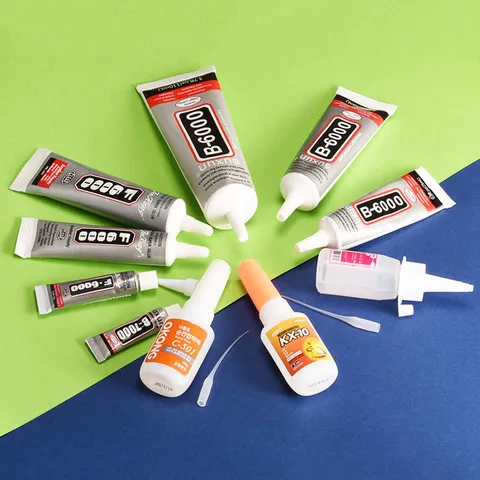 Multifunctionele Knutselijm Doorzichtige Vloeibare Lijm Voor Sieraden Maken DIY Strass Reparaties Sneldrogend Sterke Verbinding Tube