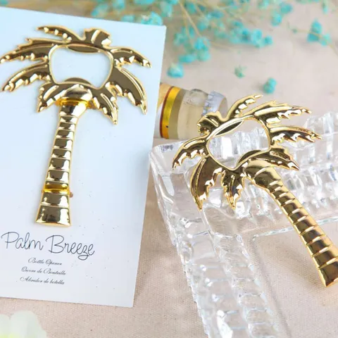 Apribottiglie a Palma in Lega di Zinco Apribottiglie per Birra in Metallo Regalo di Matrimonio Souvenir di Promozione per Feste
