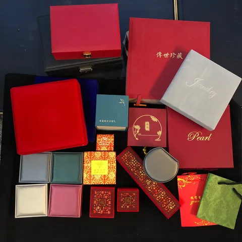 Joyero de Cuero PU Organizador de Almacenamiento Multifuncional Anillo Collar Pulsera Vitrina Estuche de Viaje Portátil para Joyas