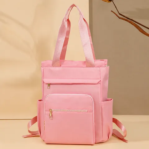 Sac à Dos de Voyage d'Affaires pour Femmes Grande Capacité Tissu Oxford Sac de École Casual Multifonctionnel Imperméable Sac pour Ordinateur Portable