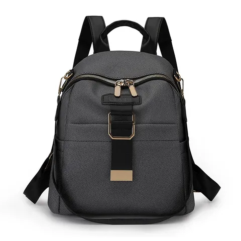 Γυναικείο PU Casual Travel Σακίδιο Πλάτης Μεγάλης Χωρητικότητας Μοντέρνο Σχολικό Τσάντα Ημέρας