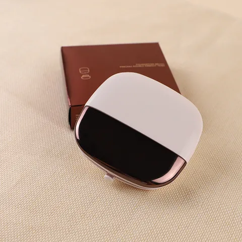 Tragbare Kissen Foundation Box Und Flaches Make-up Pinsel Set Multifunktionale Leere Luftkissen Puderetui Kosmetikwerkzeug