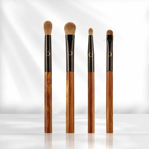 Star And Moon Series Eye Makeup Brush Set Animal Hair Eyeshadow Detail Brushes Professional Beauty Makeup Tools