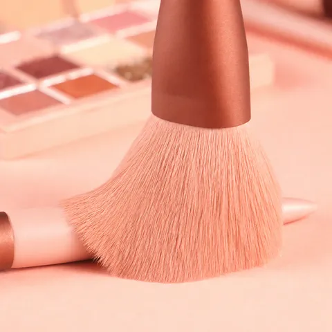 Synthetische Faser Make-up Pinsel Set Kirschblüte Rosa Professionelle Kosmetik Pinsel Mit Weichen Borsten