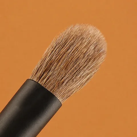 Professional Wool Eyeshadow Brush Wooden Handle Long Hair Blending Eyeshadow Makeup Brush Precise Eye Makeup Tool
