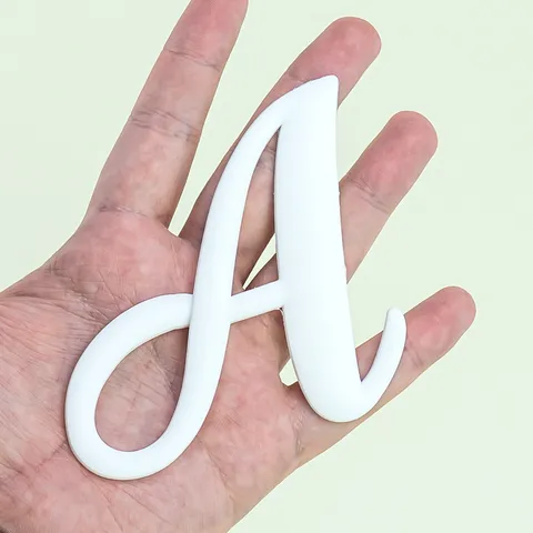 Colgante de Bolso de Playa de PVC Blanco Accesorios DIY Colgantes de Letras Para Decoración de Bolso Tote