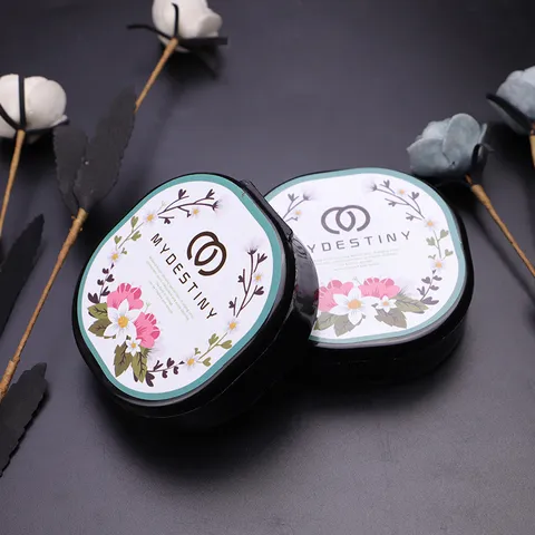 Portable Metal Tin Box Makeup Brush Cleaner Sponge Quick Dry Cleaning Tool