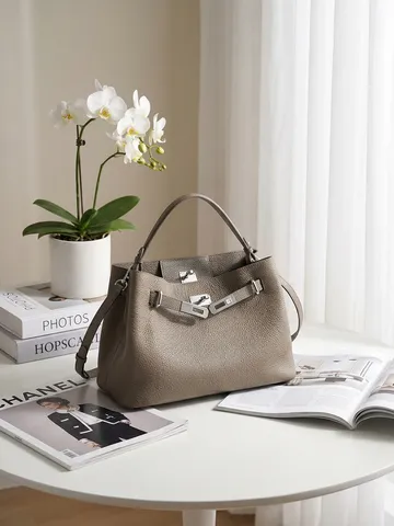 Mujeres Vintage Cuero Genuino Bolso Cubo Casual Suave Cuero De Vaca Bolso De Mano Elegante Bolso Bandolera