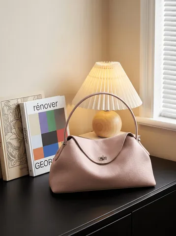 Mujeres Cuero Auténtico Bolso de Mano Asa Superior Bolso Cruzado Moda Casual Minimalista