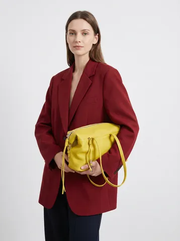 Bolso Tote de lujo de cuero de vaca de primera capa para mujer Gran capacidad Cuero suave Bolso de hombro Bandolera